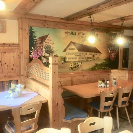 Отель Gasthof Adler Unterthingau Экстерьер фото