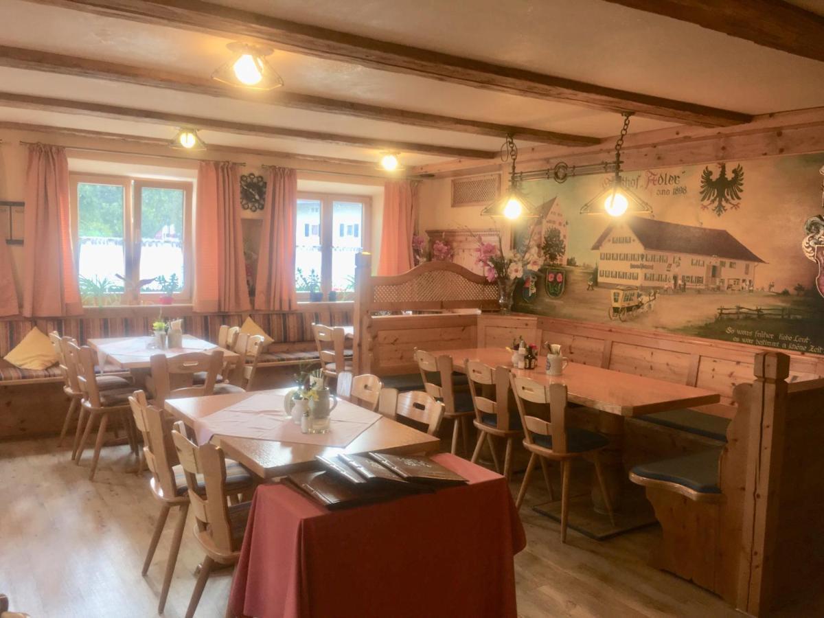 Отель Gasthof Adler Unterthingau Экстерьер фото